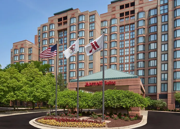 Chicago Marriott Suites O'Hare Rosemont